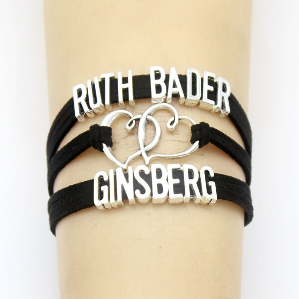 美国大法官金斯伯格 Ruth Bader Ginsberg手链 编织 - 图片 9