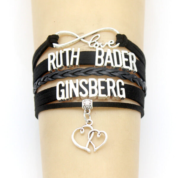 美国大法官金斯伯格 Ruth Bader Ginsberg手链 编织 - 图片 6