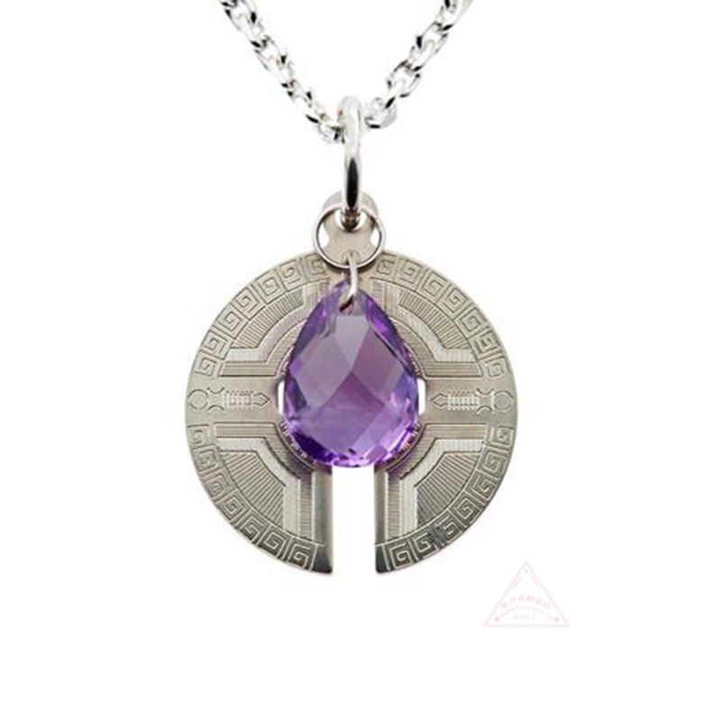 美国超级气场吊坠 高智神圣的几何紫水晶吊坠 释放压力 充能 疗愈 美国超级气场吊坠 高智神圣的几何紫水晶吊坠 释放压力 充能 疗愈 - 图片 4