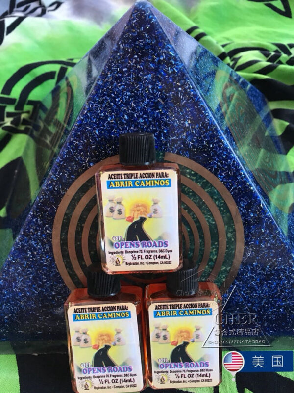 美国正品开路魔法油 清除团难扭转局面 打开通往繁荣之路 14ML - 图片 3