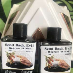 美国AURA驱逐邪恶魔法油Made in USA