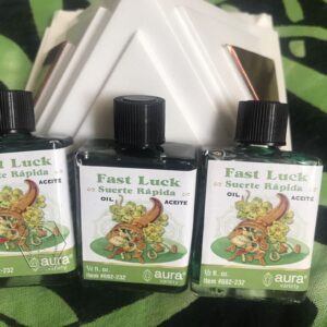 美国AURA 正品好运魔法油 Fast Luck Made in USA