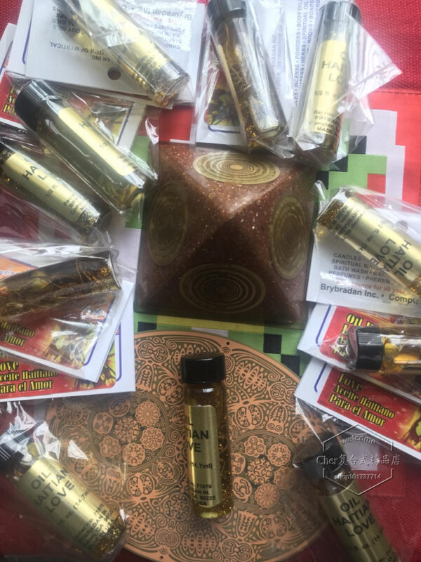 美国进口海地巫爱 广藿香爱情魔法油HAITIAN LOVE 植物能量精油 - 图片 5