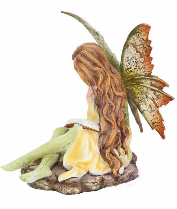 神秘学收藏~进口幻想仙女雕像集 收藏品 做工精美细节精美装饰品 - 图片 2