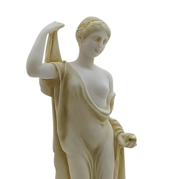 神秘学收藏~进口阿佛洛狄忒维纳斯爱神美神 希腊爱情女神雕像雕塑25厘米 - 图片 3