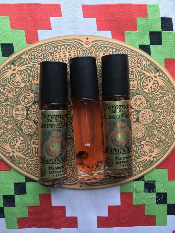 美国进口海地巫爱绑定魔法油香水 草药晶石能量魔法油 吸引力法则 - 图片 2