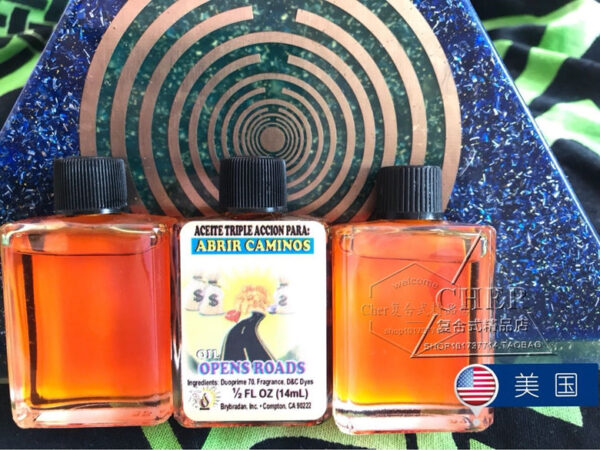 美国正品开路魔法油 清除团难扭转局面 打开通往繁荣之路 14ML - 图片 2