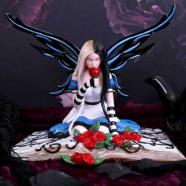 神秘学收藏~进口爱丽丝手办Alice wonderland19厘米-仙境仙人小雕像摆件 - 图片 5