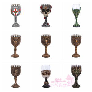 神秘学收藏~*进口中世纪魔法仪式酒杯 巫品圣杯 祭坛用品 收藏礼品杯北欧神话