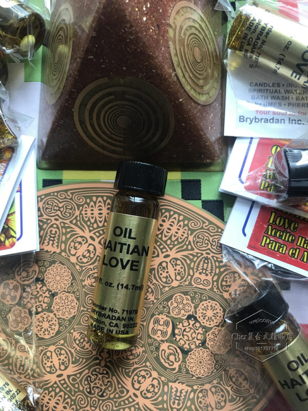 美国进口海地巫爱 广藿香爱情魔法油HAITIAN LOVE 植物能量精油 - 图片 3