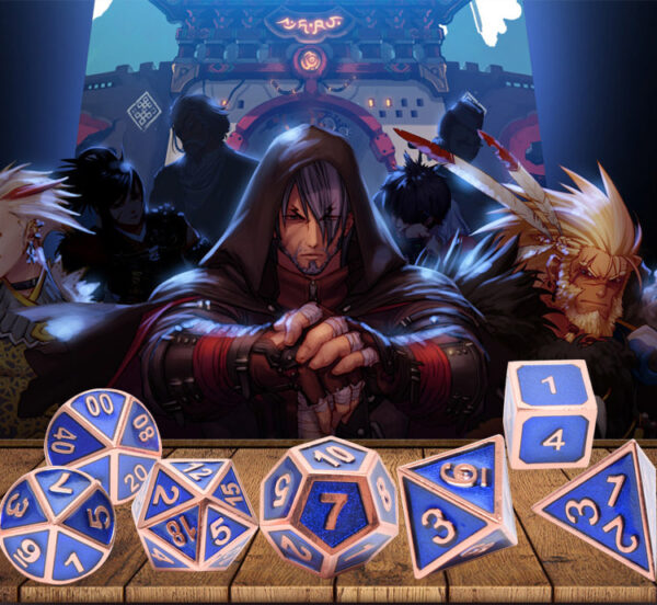 第五人格骰子COC克苏鲁跑团 trpg 龙与地下城桌游二十面骰子20面 - 图片 2