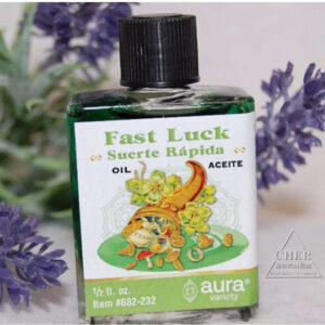 美国神秘魔法油 -偏财运、好运 [Oil Fast Luck]吸引偏财好运