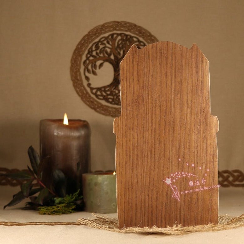 神秘学收藏~奥丁木雕 手工维京木雕 生态材质木质手工雕刻礼品威卡礼物希腊 神秘学收藏~奥丁木雕 手工维京木雕 生态材质木质手工雕刻礼品威卡礼物希腊 - 图片 4