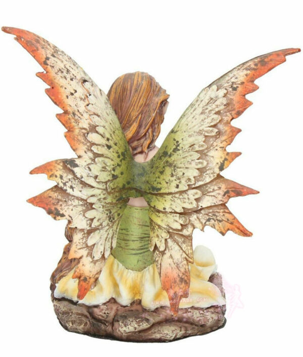 神秘学收藏~进口幻想仙女雕像集 收藏品 做工精美细节精美装饰品 - 图片 4