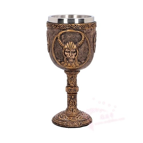 神秘学收藏~*进口中世纪魔法仪式酒杯 巫品圣杯 祭坛用品 收藏礼品杯北欧神话 神秘学收藏~*进口中世纪魔法仪式酒杯 巫品圣杯 祭坛用品 收藏礼品杯北欧神话 - 图片 10