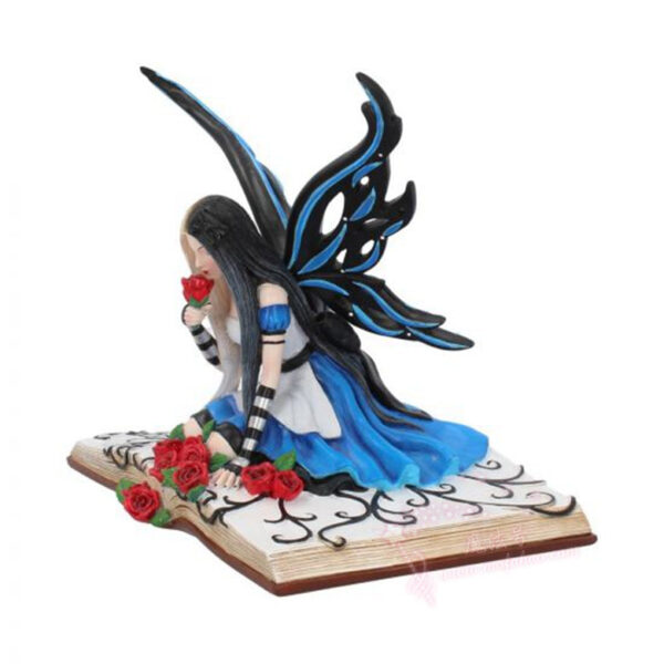 神秘学收藏~进口爱丽丝手办Alice wonderland19厘米-仙境仙人小雕像摆件 - 图片 2