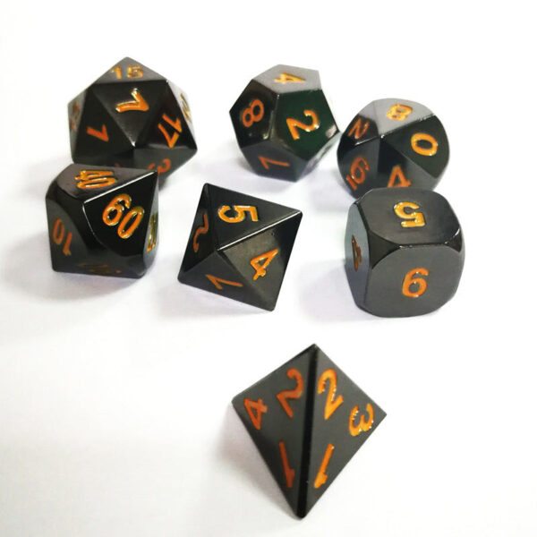 第五人格骰子COC克苏鲁跑团 trpg 龙与地下城桌游二十面骰子20面 - 图片 3