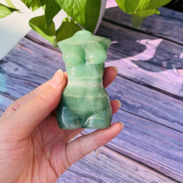 男模女模天然水晶多种材质原石雕刻件水晶摆件 - 图片 11