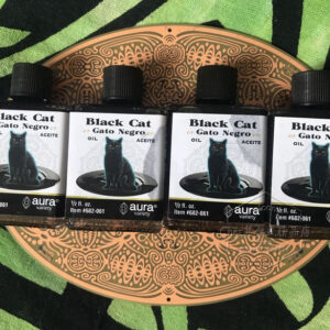 美国正品魔法油-黑猫油新版【驱逐负面能量 驱逐小人 带来好运】