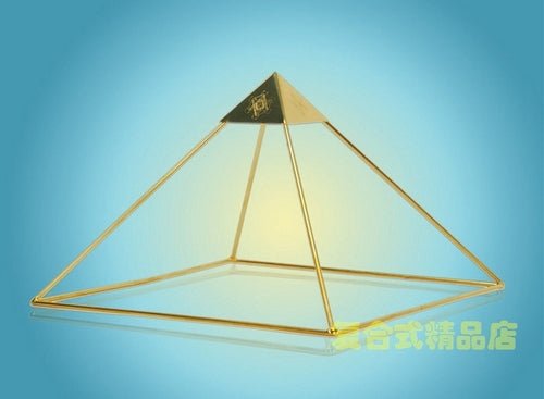 美国进口镀金金字塔【 冥想打坐神圣空间-治愈心灵】符文圣化加强 美国进口镀金金字塔【 冥想打坐神圣空间-治愈心灵】符文圣化加强 - 图片 5