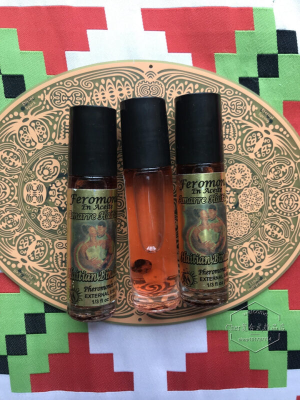 美国进口海地巫爱绑定魔法油香水 草药晶石能量魔法油 吸引力法则 - 图片 4