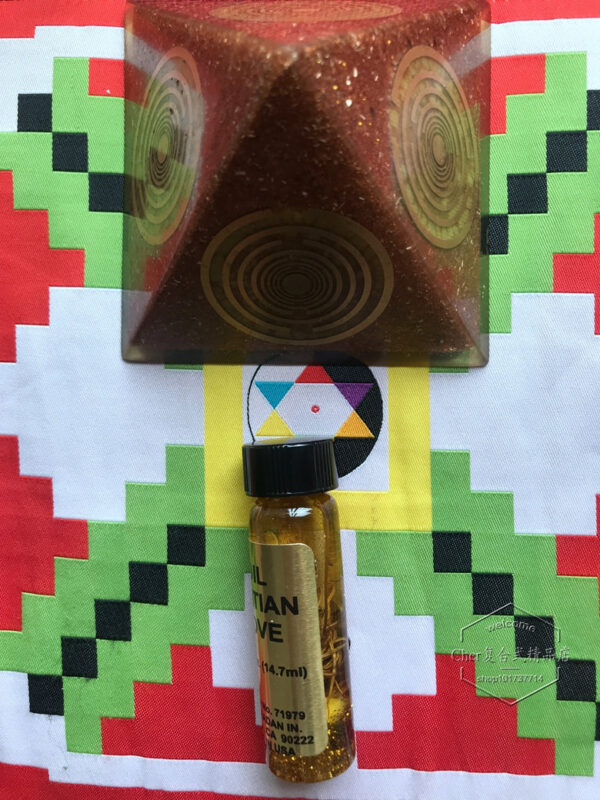 美国进口海地巫爱 广藿香爱情魔法油HAITIAN LOVE 植物能量精油 - 图片 4