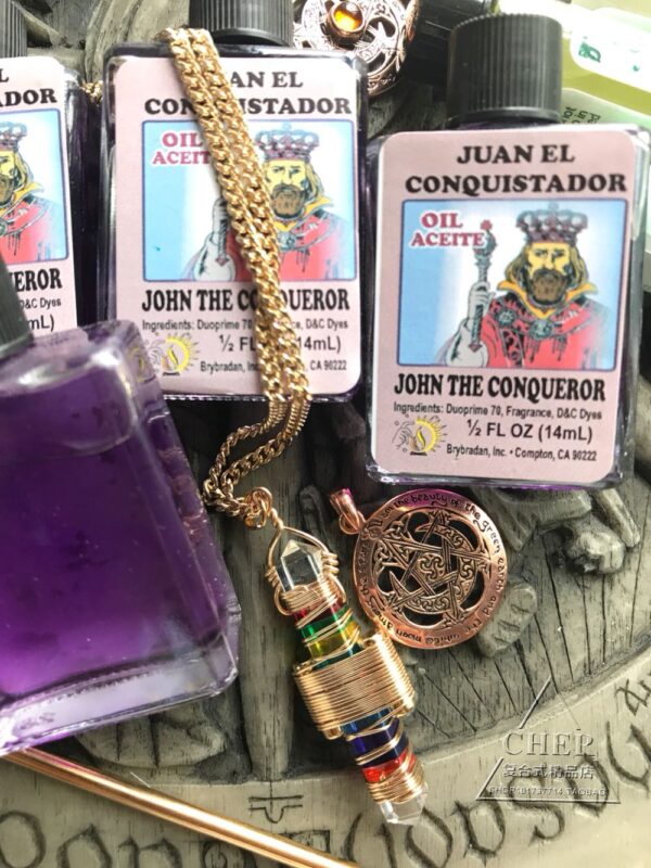 美国正品魔法油提升思维与能力JOHN THE CONQUEROR约翰征服者现货 - 图片 2