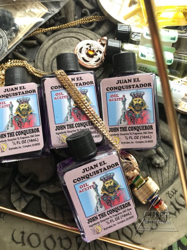 美国正品魔法油提升思维与能力JOHN THE CONQUEROR约翰征服者现货 - 图片 3