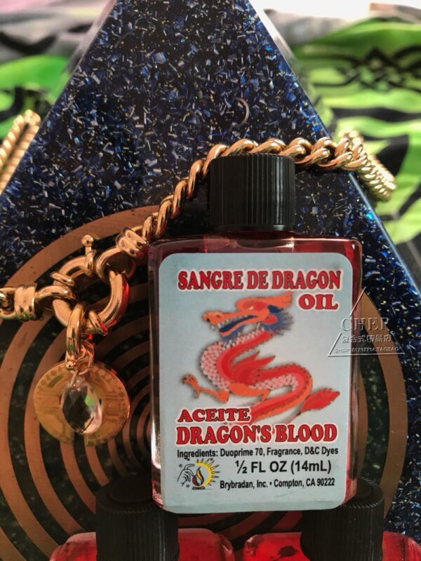 美国正品龙血油魔法油-保护、爱、力量和净化