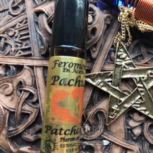 美国信息素魔法油 -PATCHOULI巫爱广藿香爱情增强爱欲与忠诚能量