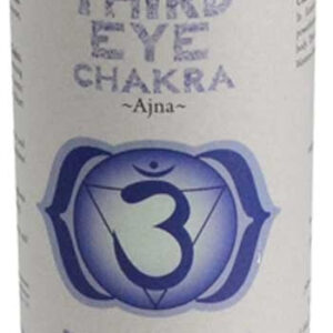 美国进口七脉轮魔法蜡烛-第三眼眉心轮 直觉力、灵视力、超觉知