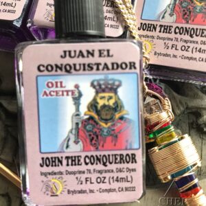 美国正品魔法油提升思维与能力JOHN THE CONQUEROR约翰征服者现货