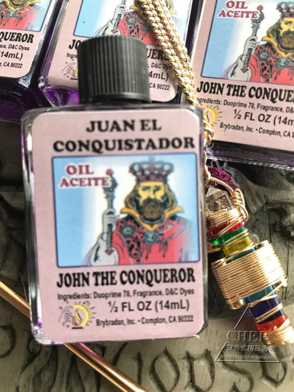 美国正品魔法油提升思维与能力JOHN THE CONQUEROR约翰征服者现货