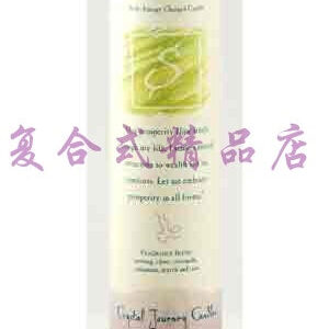 灵气师加持手制蜡烛-吸引金钱 轻而易举的富足