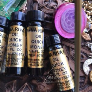 美国正品ANNA RIVA 魔法油 QUICK MONEY 快钱