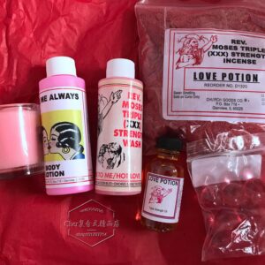 美国正品三重力量"现在爱我"套件 吸引你生命中的爱人 附使用说明