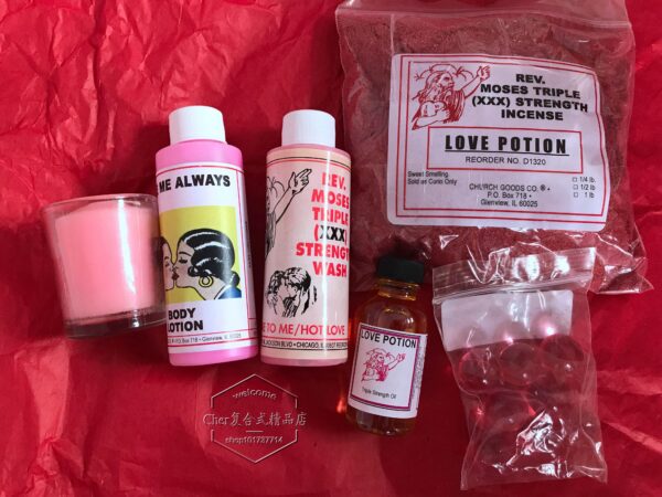 美国正品三重力量"现在爱我"套件 吸引你生命中的爱人 附使用说明