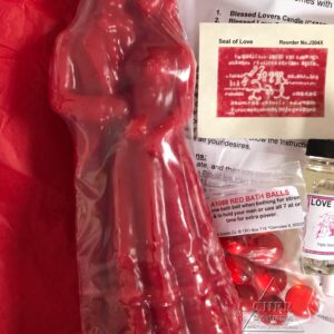 美国进口三重力量爱情套装 三倍魔法能量吸引生命中的另一半 现货