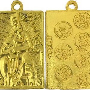 美国进口镀金魔法护身符系列 附祈祷文 西洋护身符
