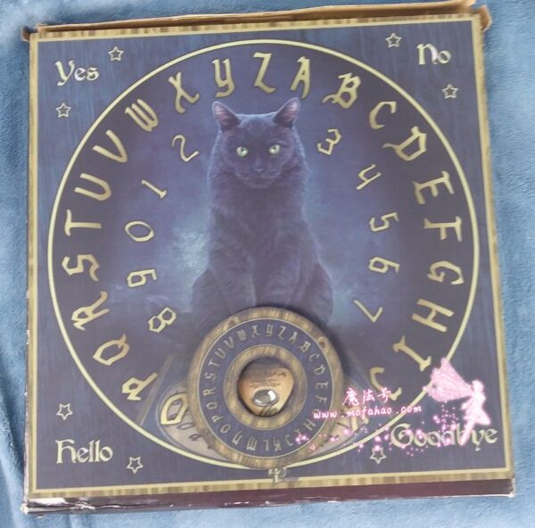 美国进口占卜板|主人的声音| Lisa Parker |巫术占卜|黑猫ouija - 图片 3