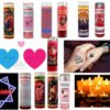 爱情魔法蜡烛系列 蜡烛魔法 单身桃花吸引爱情 旧爱回归复合 现货