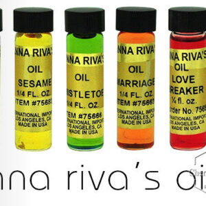 美国进口ANNA RIVA 魔法油系列161-183号 M-N号
