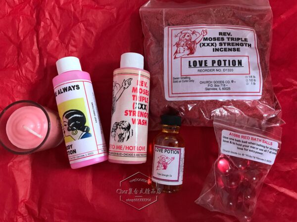 美国正品三重力量"现在爱我"套件 吸引你生命中的爱人 附使用说明 - 图片 5