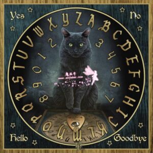 美国进口占卜板|主人的声音| Lisa Parker |巫术占卜|黑猫ouija