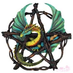 美国进口五芒星腾龙能量盘 增强能量 灵性沟通 仪式用品 魔法产品