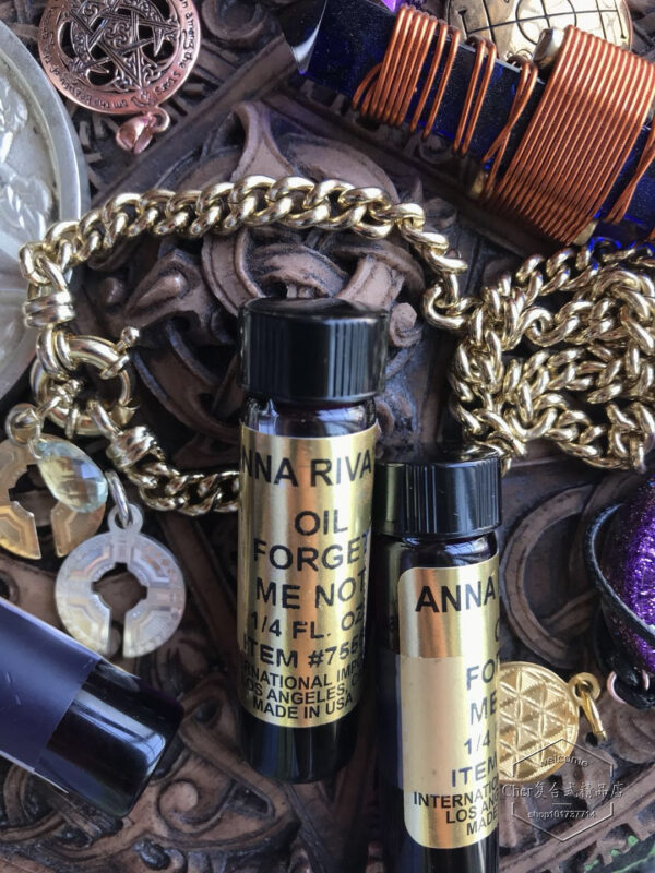美国进口 ANNA RIVA魔法油 FORGET ME NOT 勿忘我
