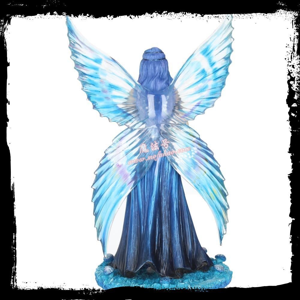 神秘学收藏~能量雕像系列~*哥特式幻想三月亮杯魔法仙女雕像 魔法仪式 艺术收藏 神秘学收藏~能量雕像系列~*哥特式幻想三月亮杯魔法仙女雕像 魔法仪式 艺术收藏 - 图片 5