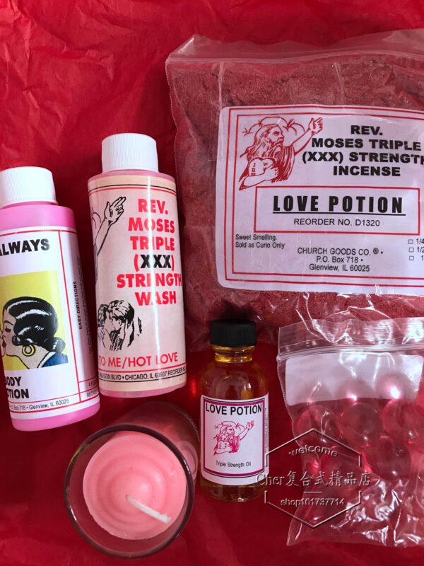 美国正品三重力量"现在爱我"套件 吸引你生命中的爱人 附使用说明 - 图片 3