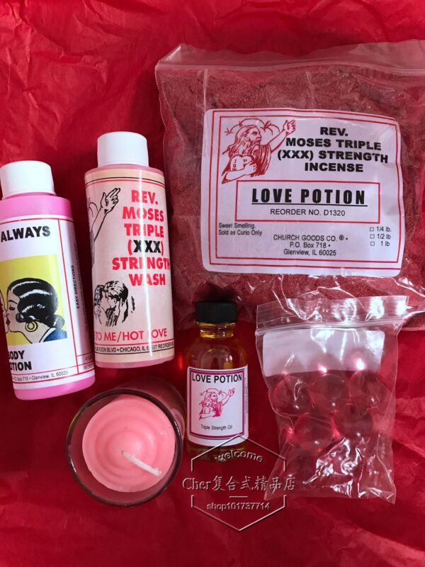 美国正品三重力量"现在爱我"套件 吸引你生命中的爱人 附使用说明 - 图片 4