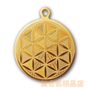 生命之花“超级气场”谐波共振产品【美国进口高等能量抗辐射】
